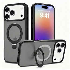 OTCR MagSafe Robust Stand Case Apple iPhone 17 Pro Max